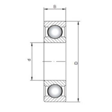 Bearing catalog 16001 ISO