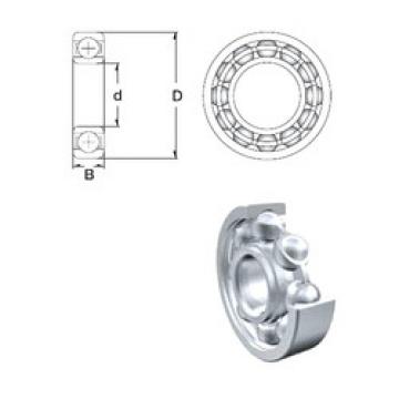 Bearing catalog 16002 ZEN