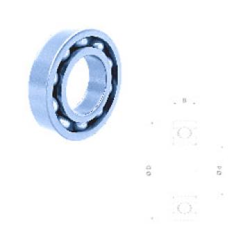 Bearing ABB WEG SKF DISTRIBUTORS online catalog 6312-2RS  Fersa   