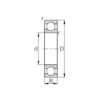 Bearing BALL BEARING 6010 ZZ SKF online catalog 6306  CYSD   