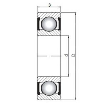 Bearing 2003 NISSAN 350Z REAR WHEEL BEARING TIMKEN online catalog 6306  ZZ  ISO  