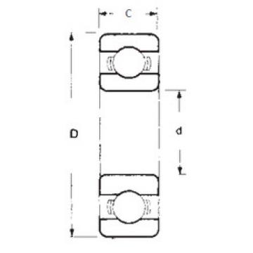 Bearing catalog 16001 FBJ