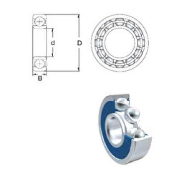 Bearing 2003 NISSAN 350Z REAR WHEEL BEARING TIMKEN online catalog 6315-2RS  ZEN   