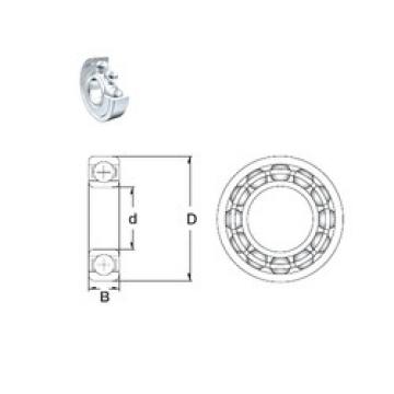 Bearing 13889 TIMKEN BEARING online catalog 61920-2Z  ZEN   