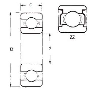 Bearing BEARING SKF GE 40 TXE 2RS online catalog 6217ZZ  FBJ   