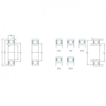 Bearing BALL BEARING 6010 ZZ SKF online catalog 6200-Z  SKF   