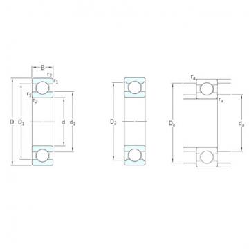 Bearing catalog 16002 SKF