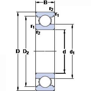 Bearing IKO INA BEARING CROSS REFERENCE online catalog 6319  SKF   