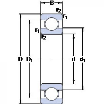 Bearing catalog 16010 SKF