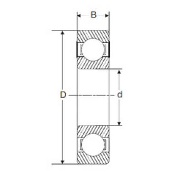 Bearing BEARING SKF CON SUFIJOS JEM online catalog 63002-2RS  SIGMA   