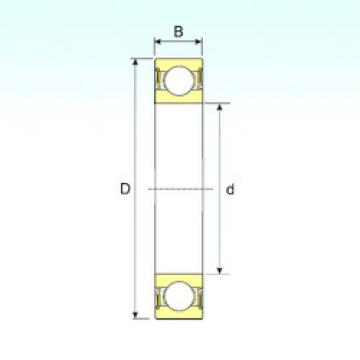 Bearing BEARING SKF GE 40 TXE 2RS online catalog 62201-2RS  ISB   