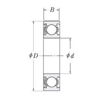 Bearing Original Brand KLNJ1-Z  RHP   