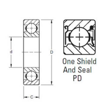 Bearing catalog 200PD Timken