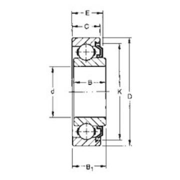 Bearing catalog 200KL Timken