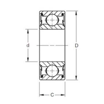 Bearing catalog 215NPP Timken