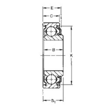 Bearing catalog 202KLD4 Timken