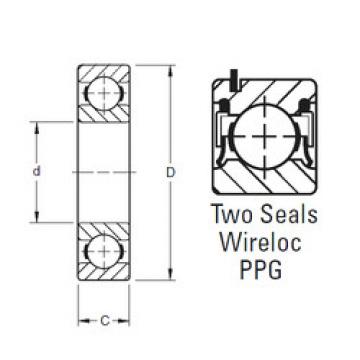 Bearing catalog 205PPG Timken