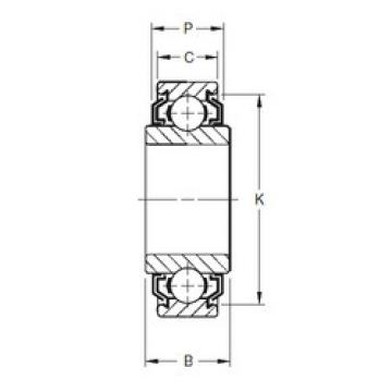 Bearing catalog 201KLL2 Timken