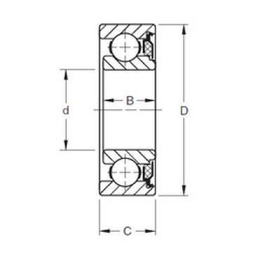 Bearing catalog 201KT2 Timken