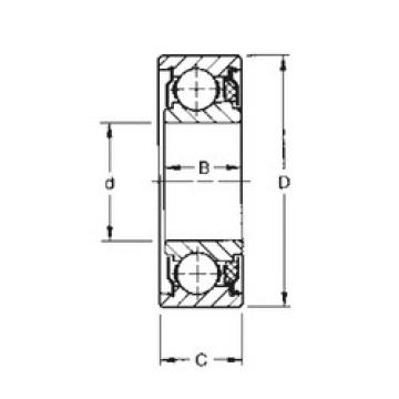 Bearing catalog 200KTD2 Timken