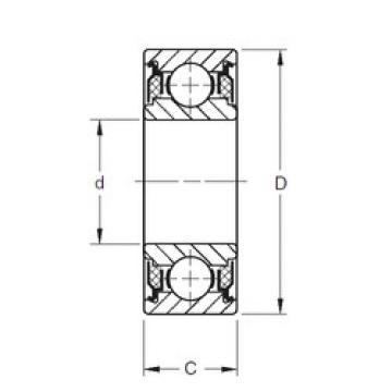 Bearing catalog 203KTT Timken