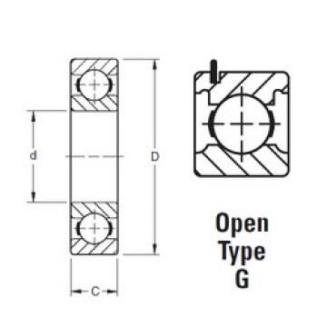 Bearing catalog 204KG Timken