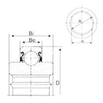 Bearing catalog 202KRR3 CYSD