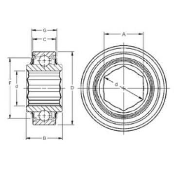 Bearing catalog 206KPP3 Timken