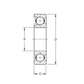 Bearing catalog 202W Timken