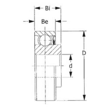 Bearing catalog 203KR2 CYSD