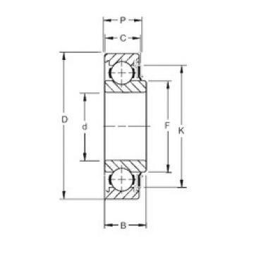 Bearing catalog 204KR2 Timken