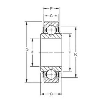 Bearing catalog 212KRR Timken