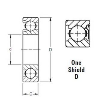 Bearing catalog 218WD Timken