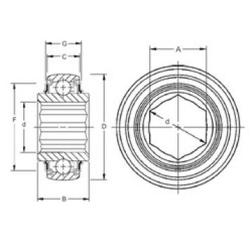 Bearing catalog 206KPPB3 Timken