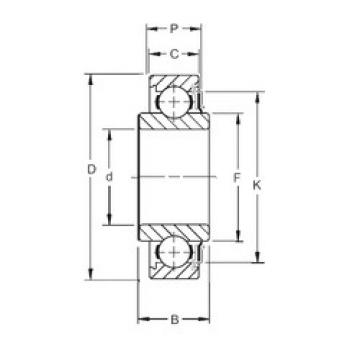 Bearing catalog 205KR4 Timken