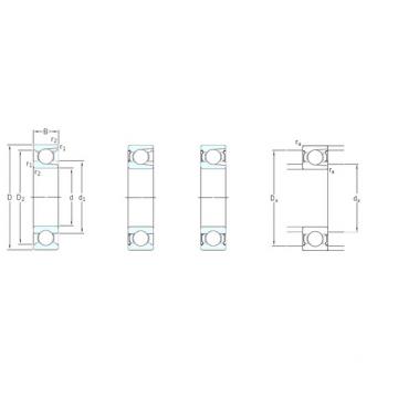 Bearing catalog 212-Z SKF