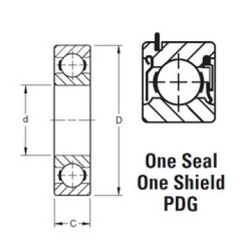 Bearing catalog 213NPDG Timken