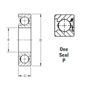 Bearing catalog 213WNP Timken