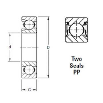 Bearing catalog 215WNPP Timken