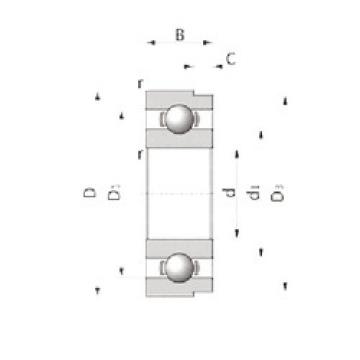 Bearing Original Brand TM-SX06C42CS44  NTN   