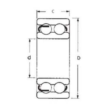 Bearing catalog 4201-2RS FBJ