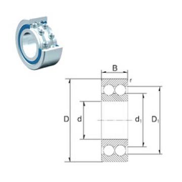 Bearing catalog 4206-2RS ZEN