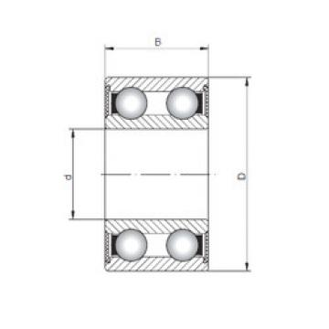 Bearing catalog 4205-2RS ISO