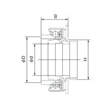 Bearing export 68SCRN53P  NACHI   