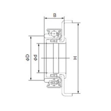 Bearing catalog 55SCRN41P NACHI