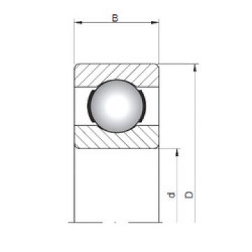 Bearing catalog 618/1 ISO