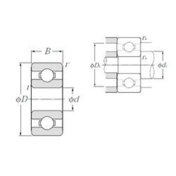 Bearing catalog 60/2,5 NTN