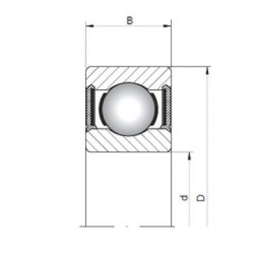 Bearing catalog 60/1,5-2RS CX