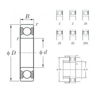 Bearing ABB WEG SKF DISTRIBUTORS online catalog 6212ZZ  KOYO   