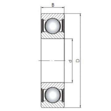 Bearing TIMKEN BEARINGS CROSS REFERENCE CHART online catalog 63001-2RS  ISO   